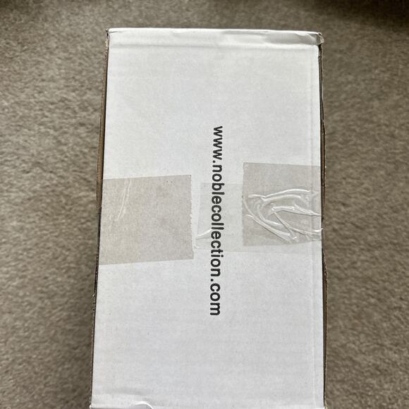 The Noble Collection Harry Potter Miniature Hedwig In Cage - Resin Snowy Owl - Picture 8 of 9